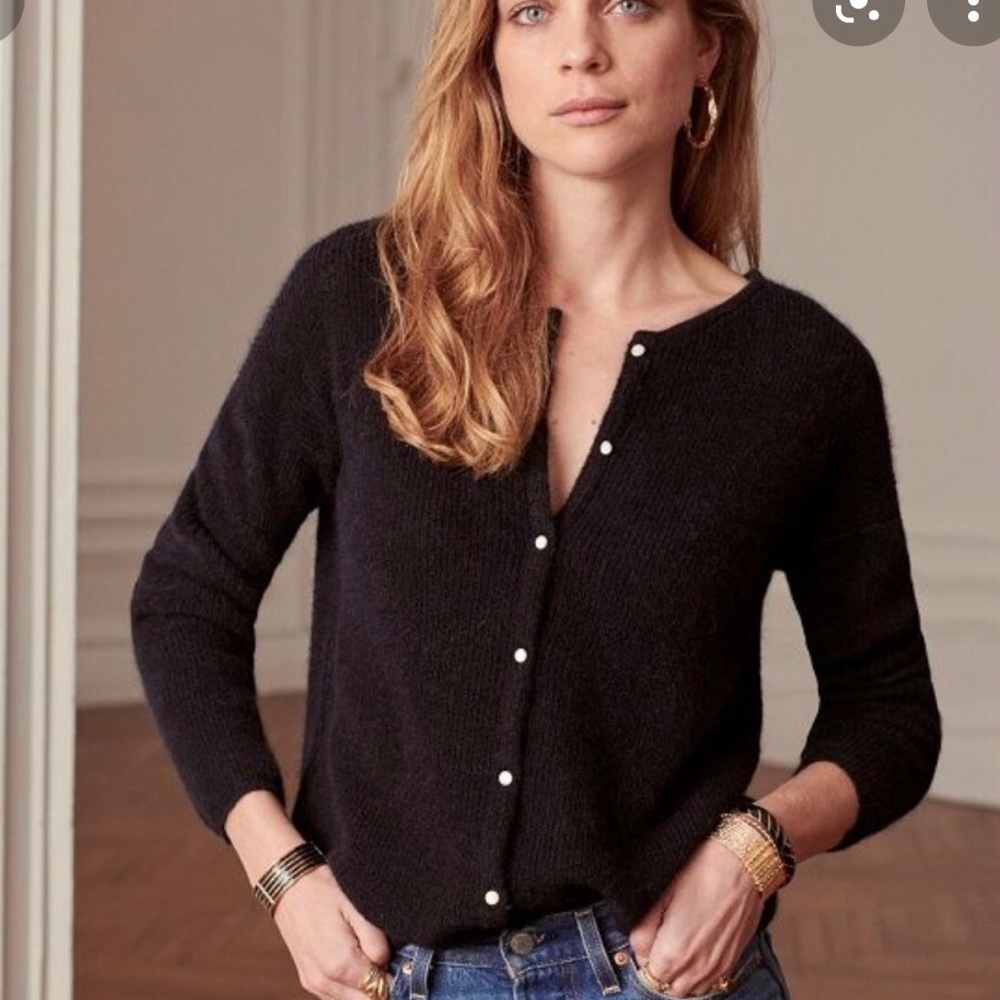 Black Gaspard Jumper